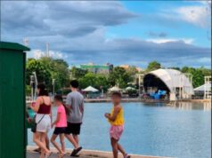 Jacaré Celso tem parque como ‘lar’ e prefeitura alerta população para cuidados