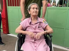 Dona Maria de Oliveira, mãe de Dante, morre aos 104 anos