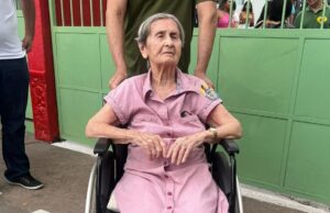 Dona Maria de Oliveira, mãe de Dante, morre aos 104 anos