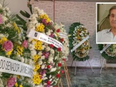 Vídeo – Antes de partir, Dona Maria cantou louvores com familiares; ‘Segura na mão de Deus’