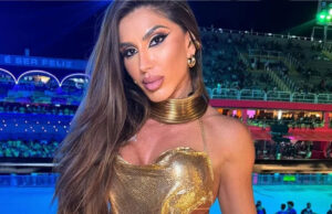 Andrea de Andrade aposta em look ousado e intensifica treinos para o Carnaval 2026