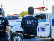 Faccionado é executado a tiros dentro de barbearia em Sorriso