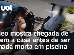 Veja Vídeo mostra chegada de jovem a casa antes de ser achada morta em piscina em Lins; veja