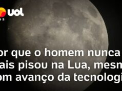 Veja Vídeo – Por que o homem nunca mais pisou na Lua, mesmo com o avanço da tecnologia?