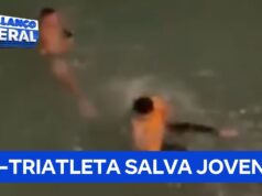 Veja Vídeo – Dono de barraca e ex-triatleta evita tragédia ao resgatar três pessoas no mar; veja